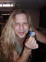 Ted Poley with Picks